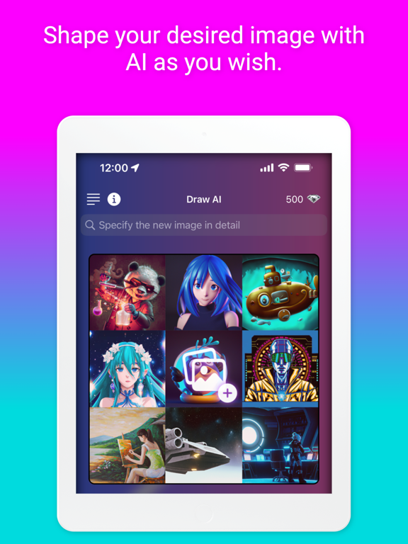 DrawAI: AI Picture Generator screenshot 2