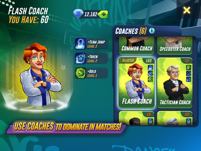 Basketball Heroes Sports Game