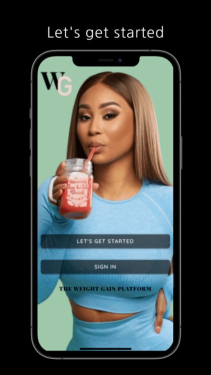 The Weight Gain Platform App