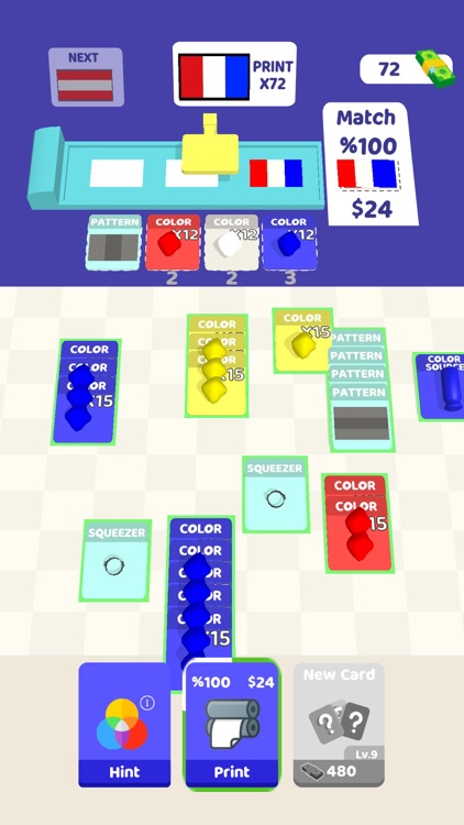 Colorful Cards! screenshot-4