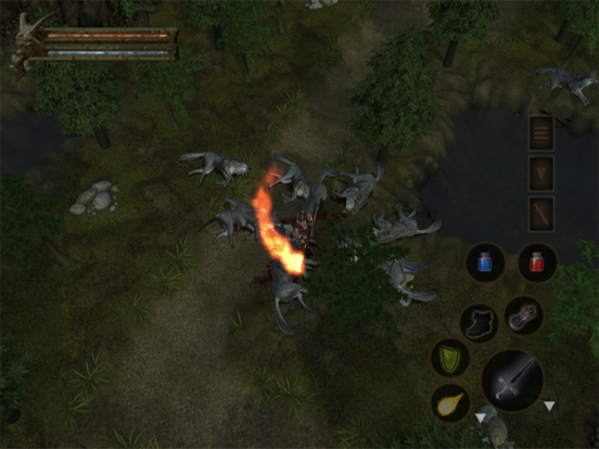 Baldur's Gate - Dark Alliance Screenshots
