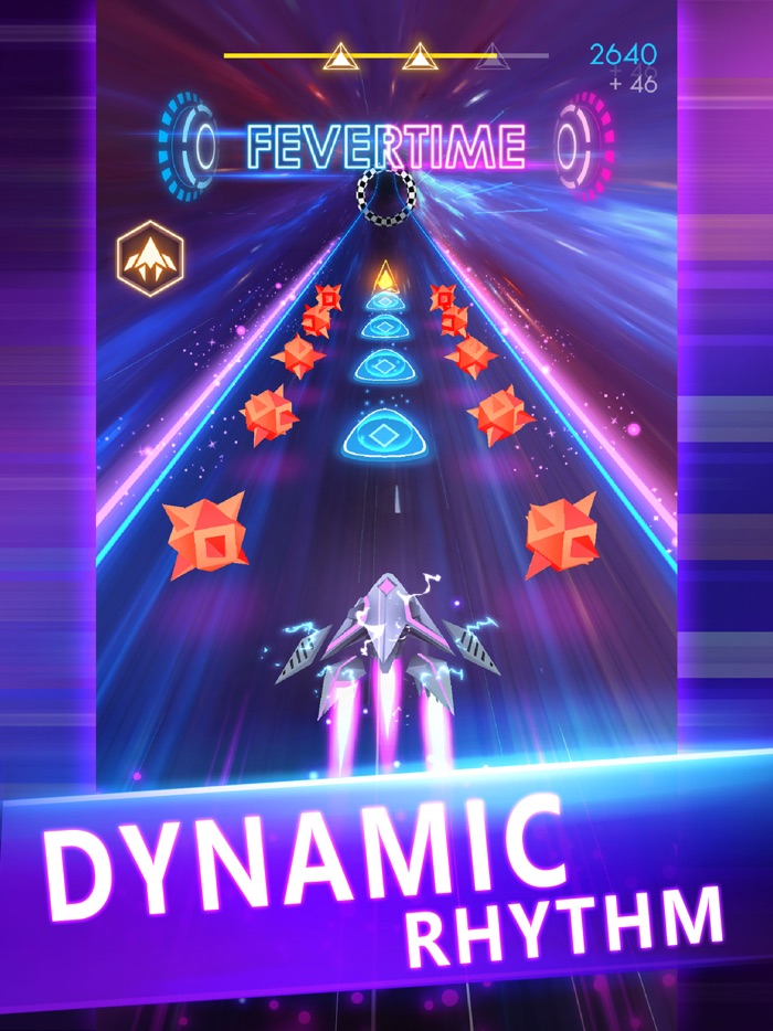 Space Dancing EDM Beat Rush