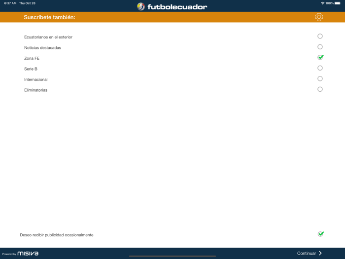 futbolecuador.com - Alertas