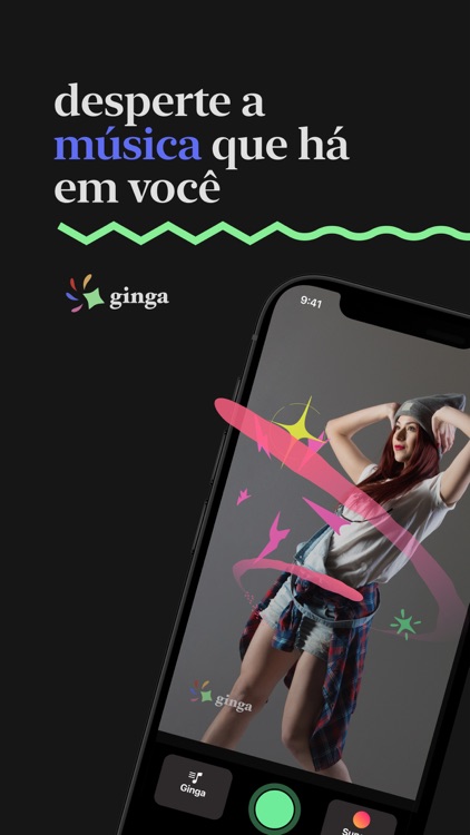 Ginga - Seja a sua música!