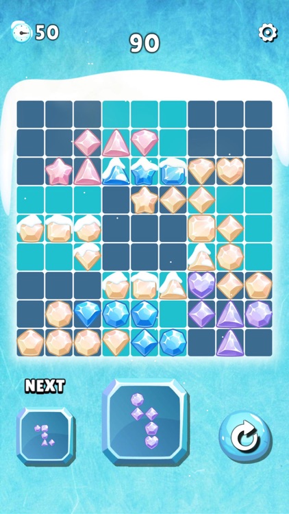 Frozen Block Sudoku