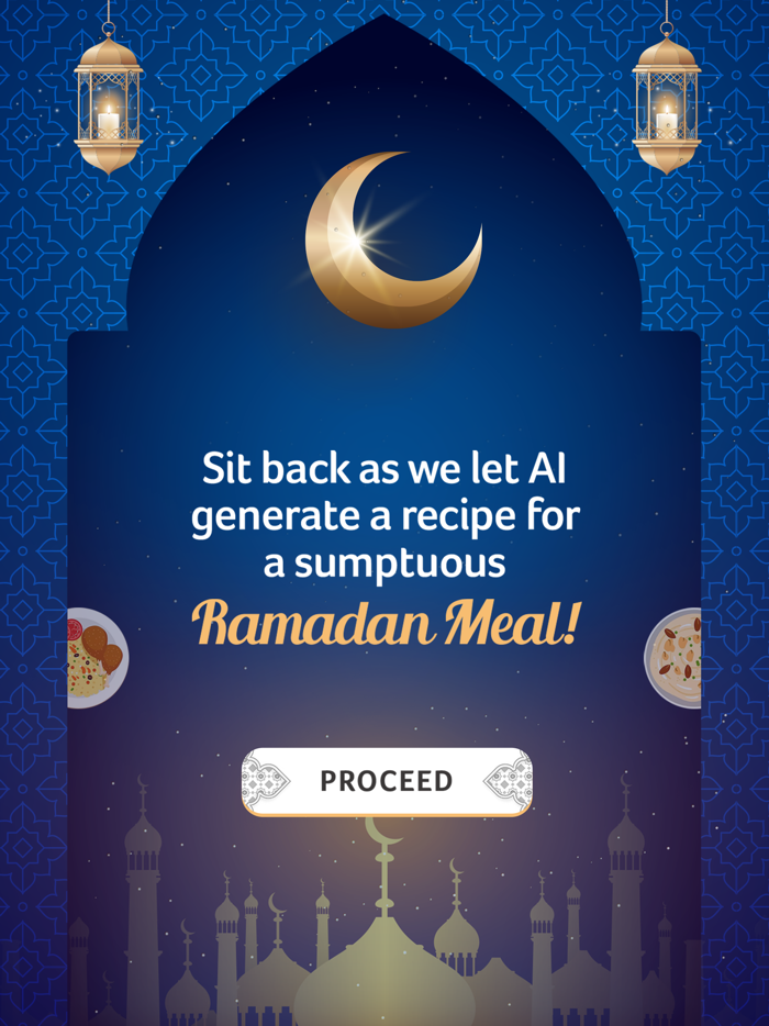 Ramadan AI Recipe Generator
