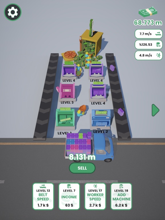 Idle Money Counter screenshot 4