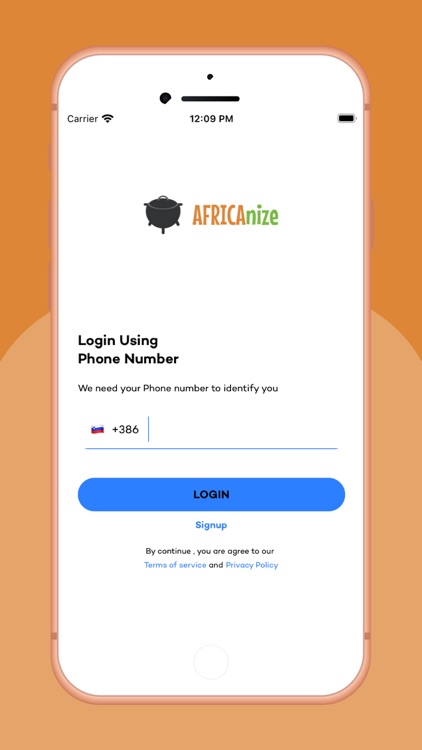 Africanize Deliveries