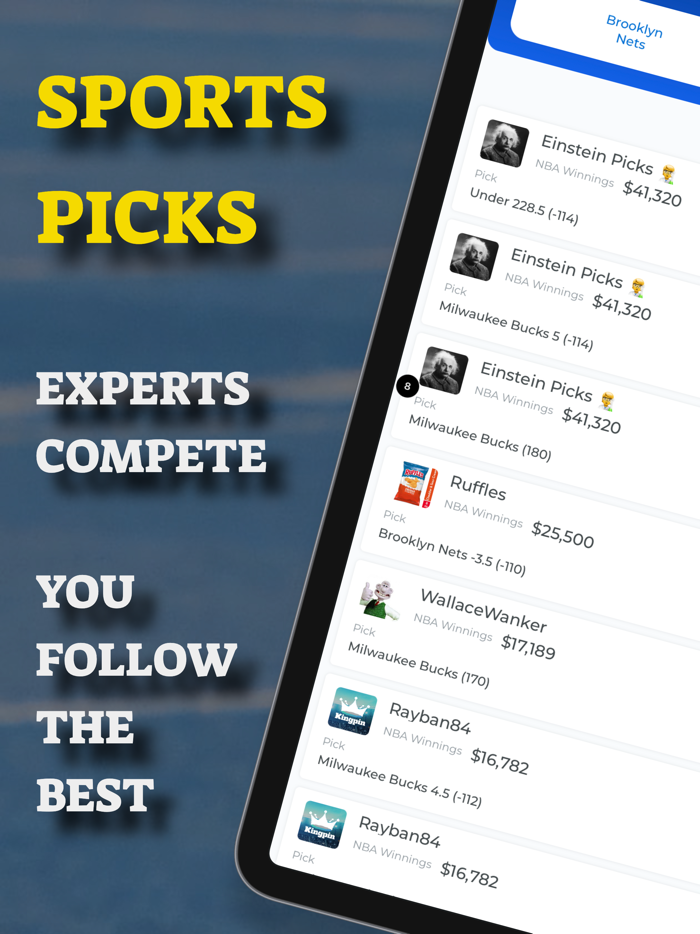 Sports Betting Picks  Tip App
