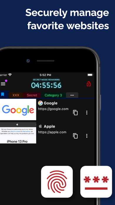 App preview