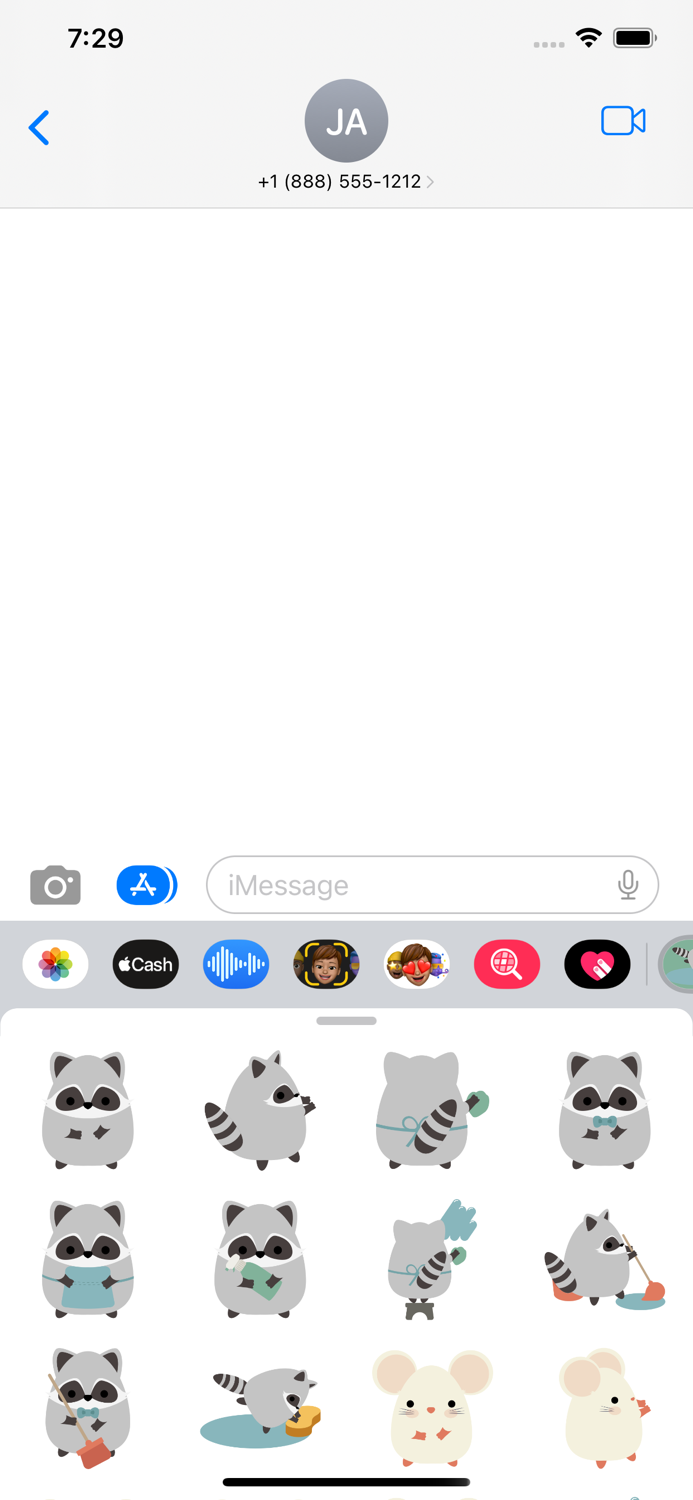 Trash Panda Cleanup Stickers