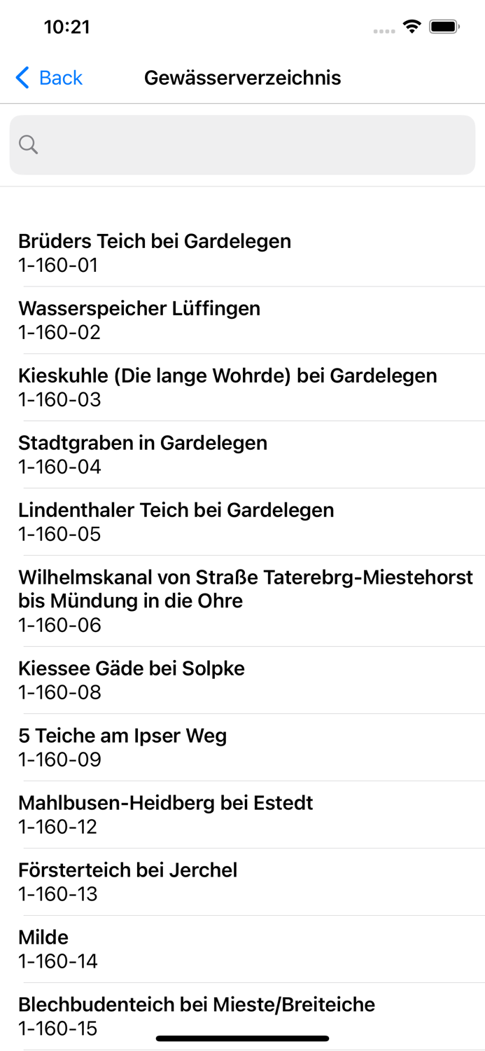 Angelatlas Sachsen-Anhalt