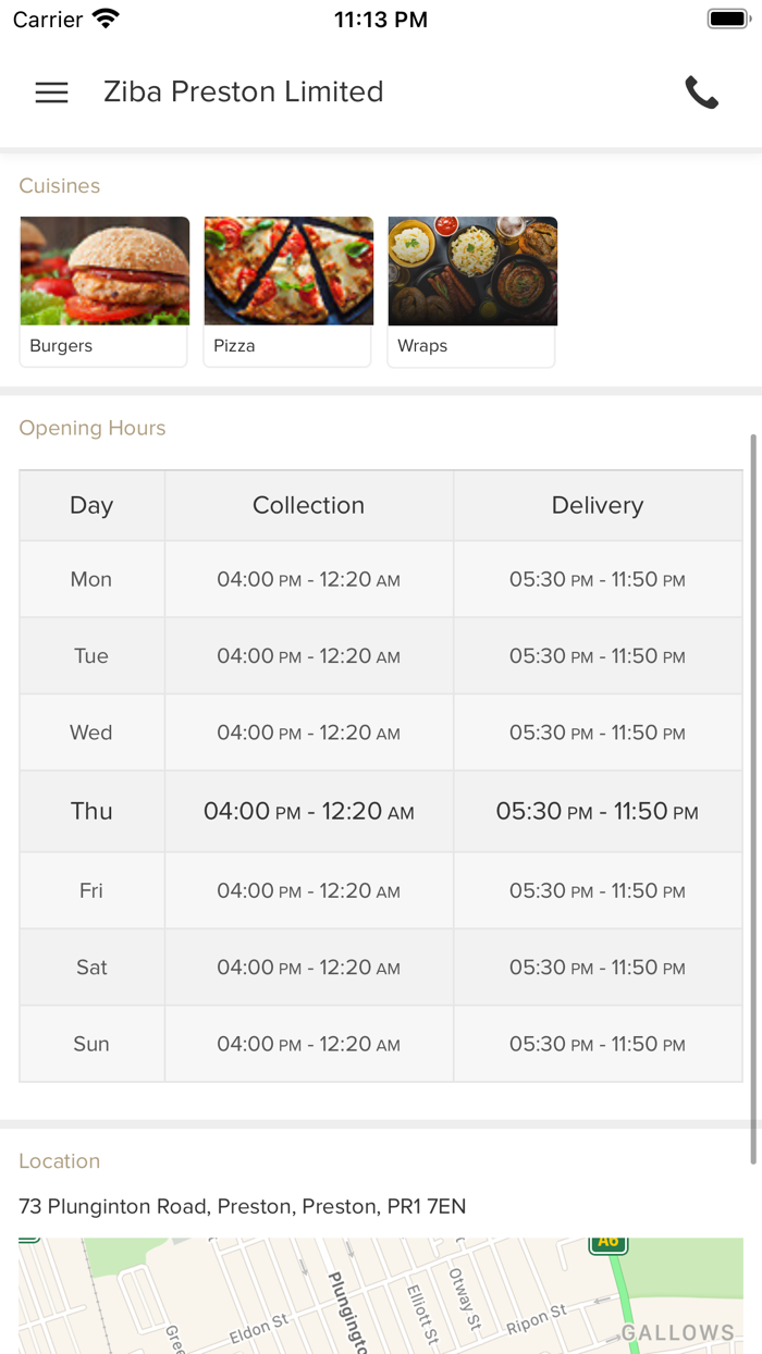 Ziba Preston Limited