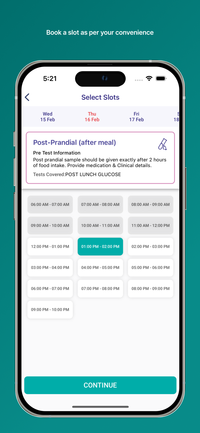 Vijaya Diagnostic Book a Test