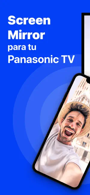 Captura 1 Screen Mirroring Panasonic TV iphone