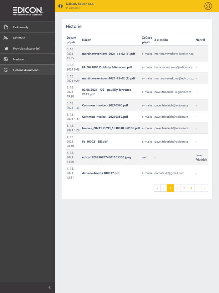 Eduard asistent od Ediconu