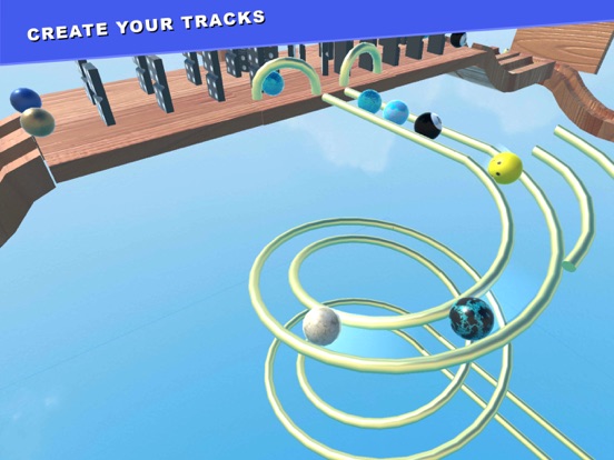 Marble Run : Race builder screenshot 2