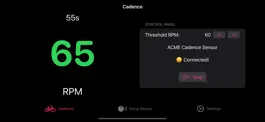 Game screenshot Cadence Monitor hack