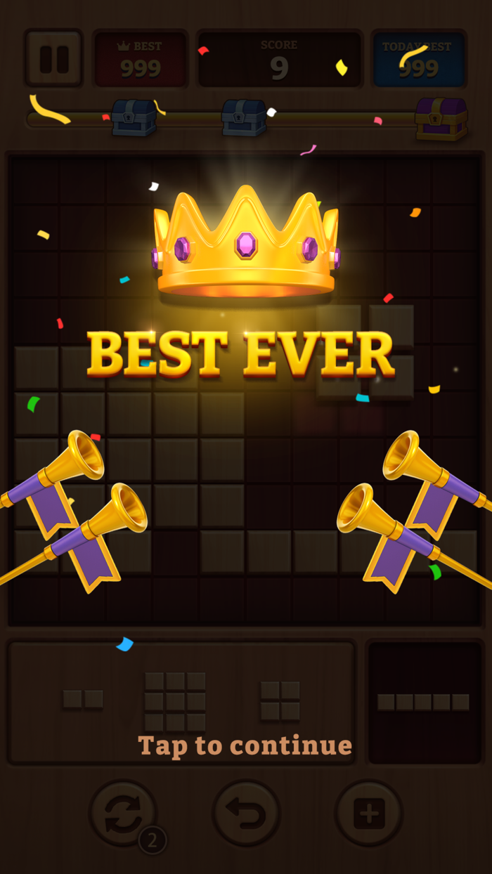 Wood Block - Classic Puzzle