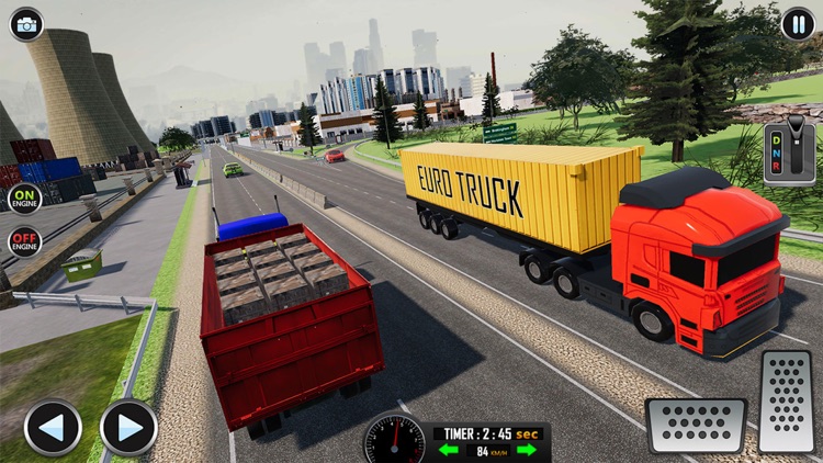 Euro Truck Cargo Driving Sim