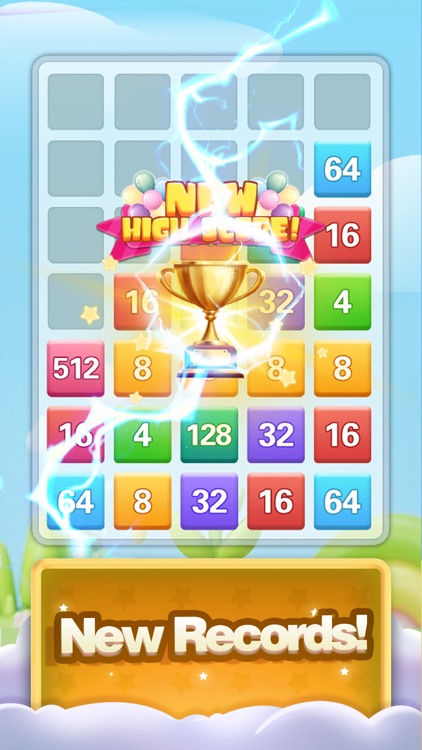 Merge 2048 - Block Puzzle Game screenshot-4