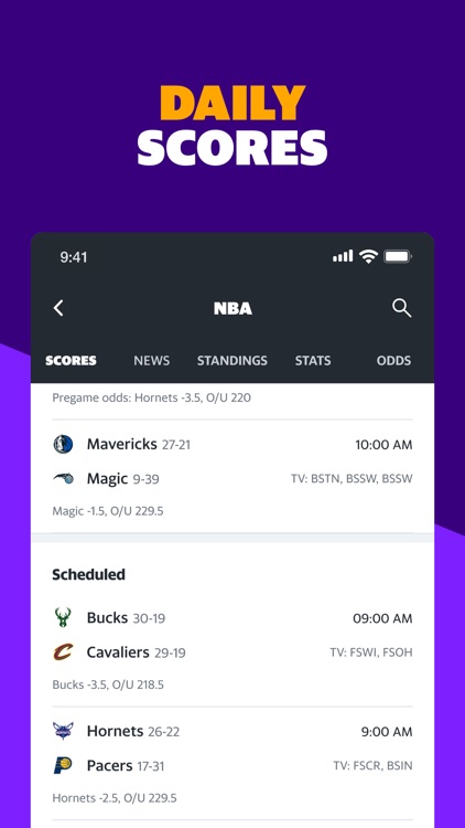 Nba yahoo