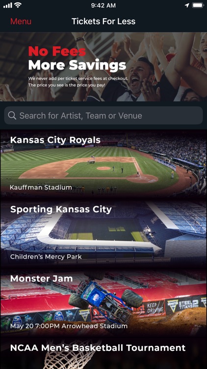 Kauffman Stadium - Royals Tickets For Less