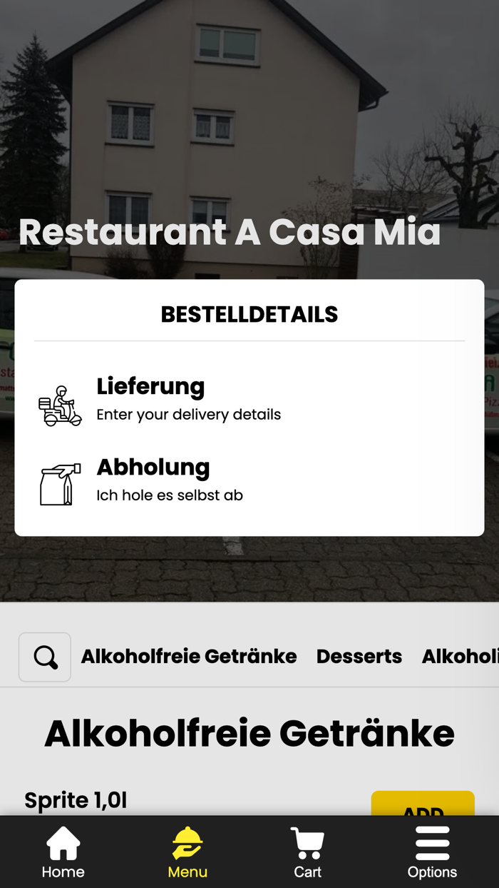 Restaurant A Casa Mia