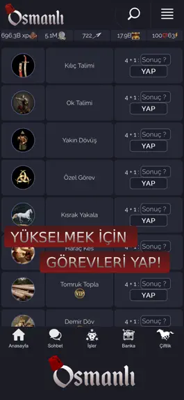 Game screenshot Osmanlı Oyunu apk