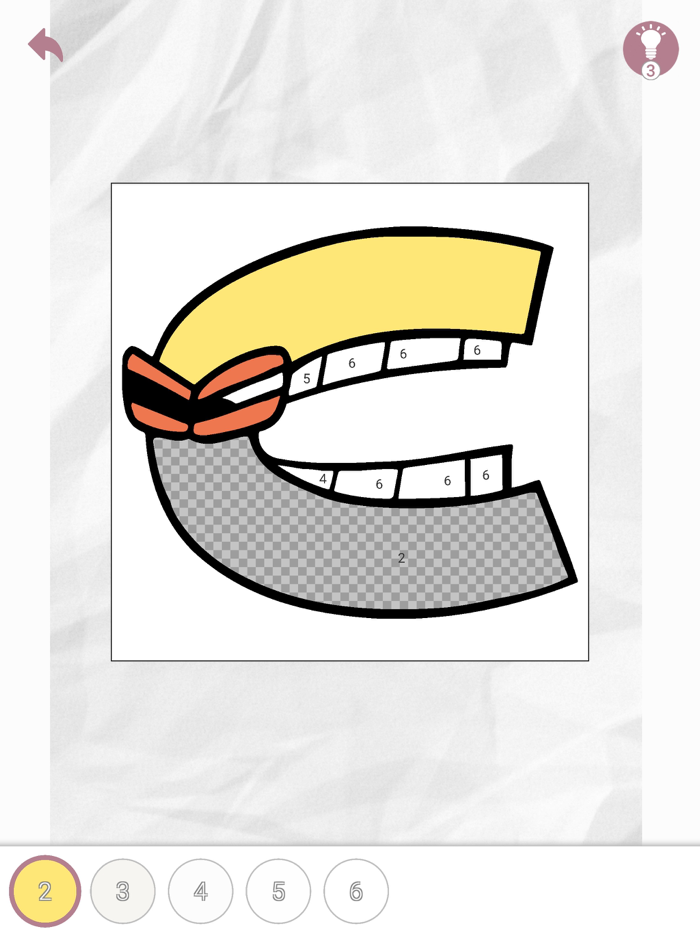 Alphabet Lore Color By Number