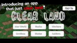 Game screenshot CLEAR LAND mod apk
