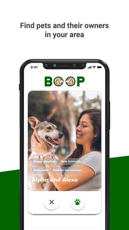 Boop - Dog Meetups and Chats