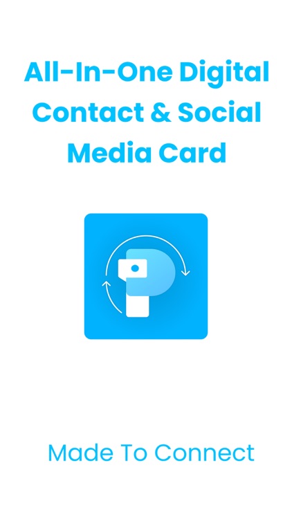 partr - Digital Contact Card