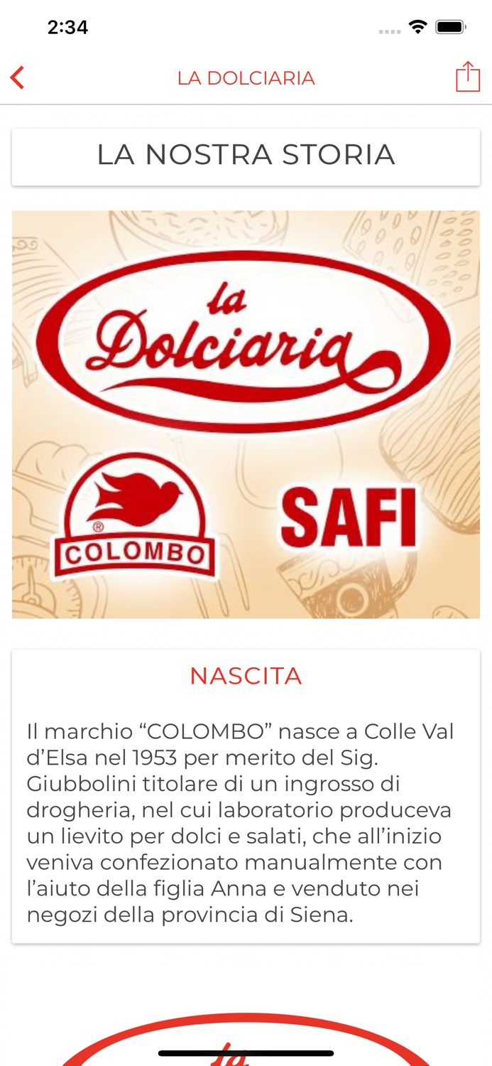 La Dolciaria Colombo