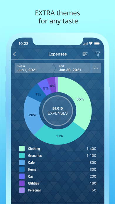 Money Pro: Personal Finance AR Screenshots
