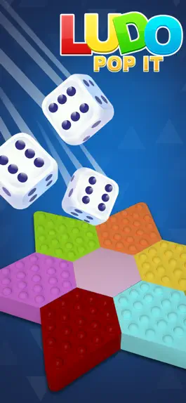 Game screenshot Ludo Pop it chess 3D apk