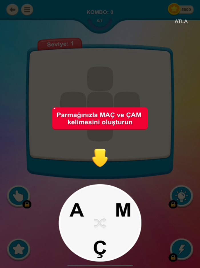 Kelime Tahmini - Bulmaca Oyunu