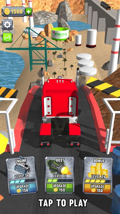 Stunt Truck Jumping screenshot-0