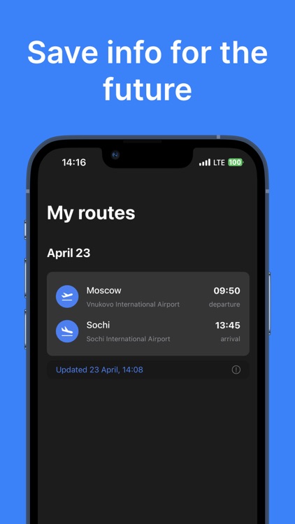 Flighter - Track your flight screenshot-3