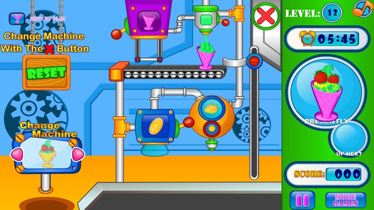 Ice cream and candy factory screenshot-3