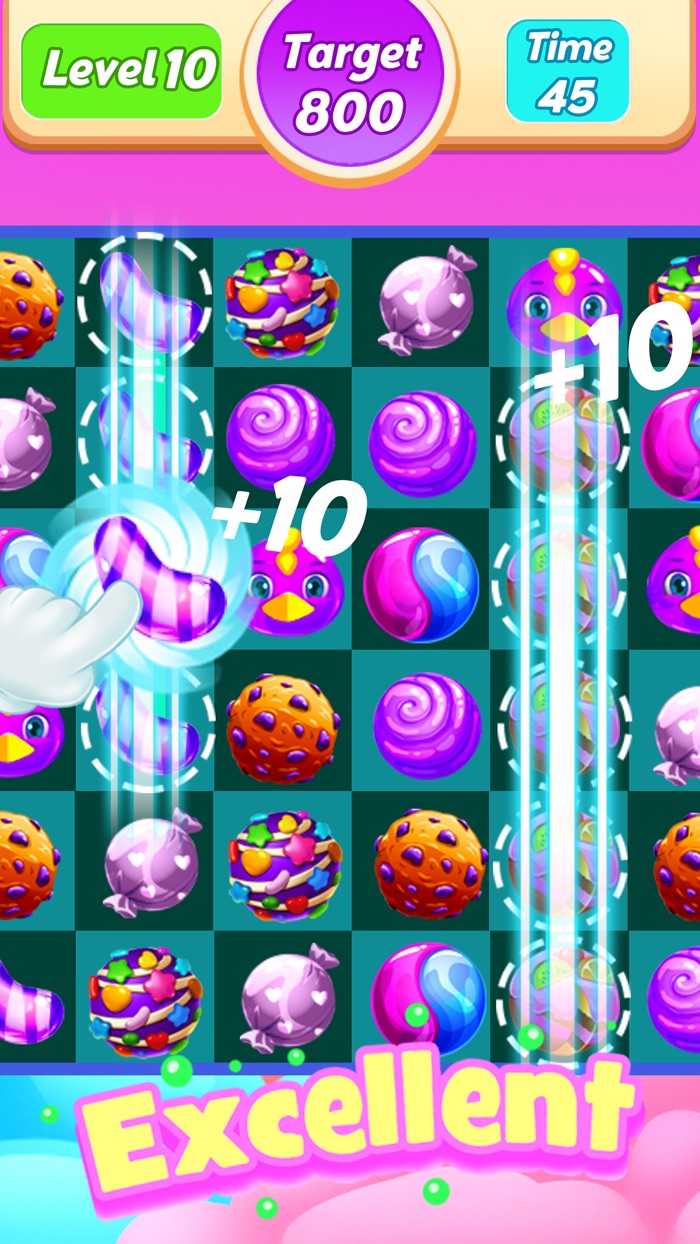 Candy Puzzle - Crush Fun