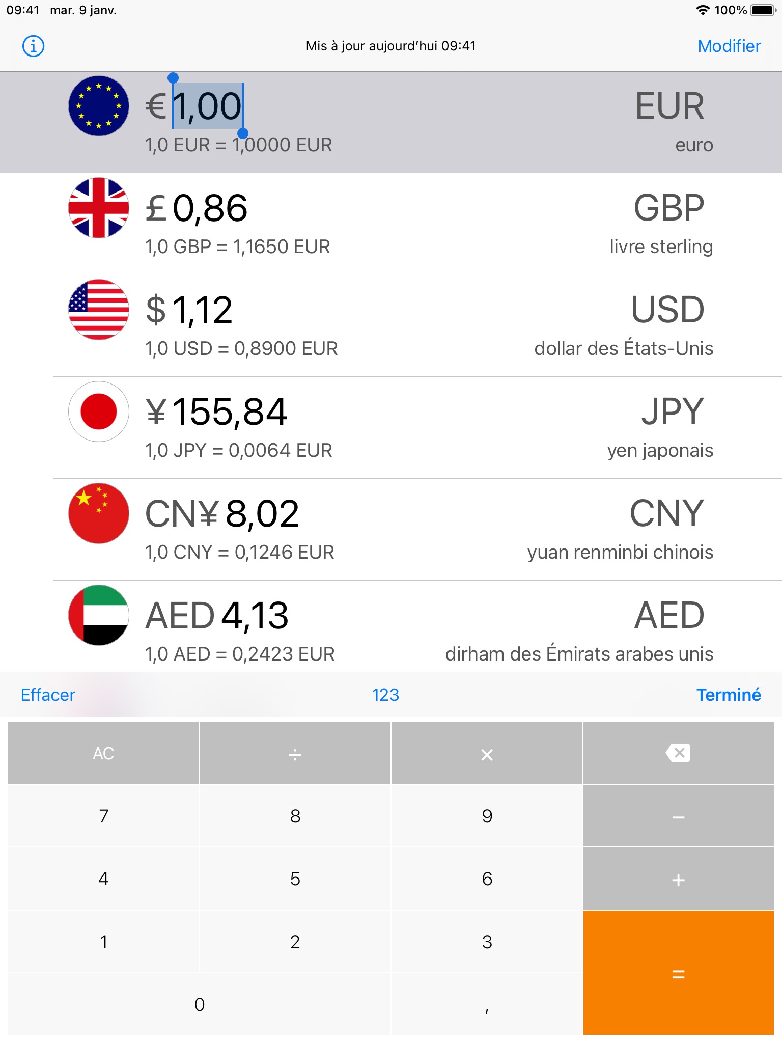 Currency Today screenshot 3