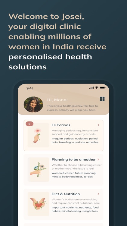 Josei for Health Experts