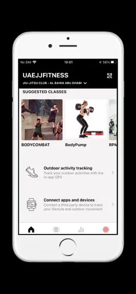 Game screenshot UAEJJFITNESS mod apk