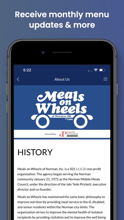 Meals on Wheels of Norman