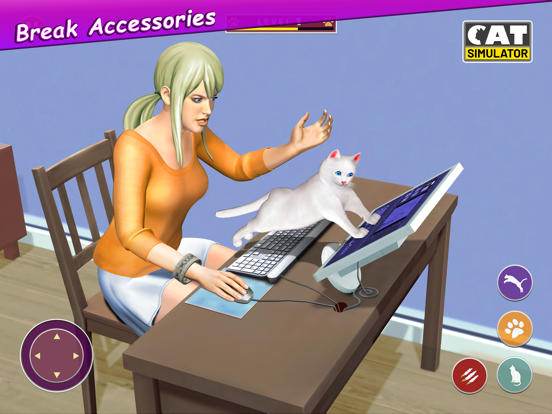 My virtual pet Cat Games screenshot 3