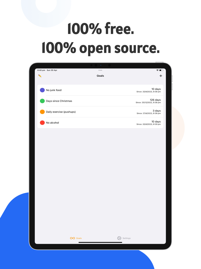 Infinity - Habit Tracker