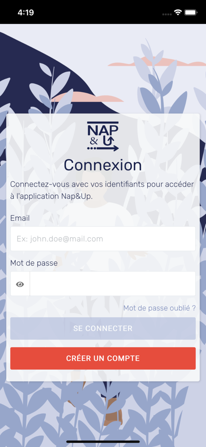 NapUp - La micro-sieste