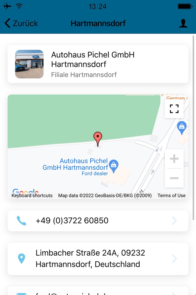 Autohaus Pichel screenshot 2