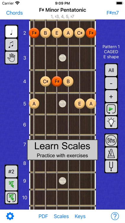 Guitar Scales & Chords Power screenshot-0